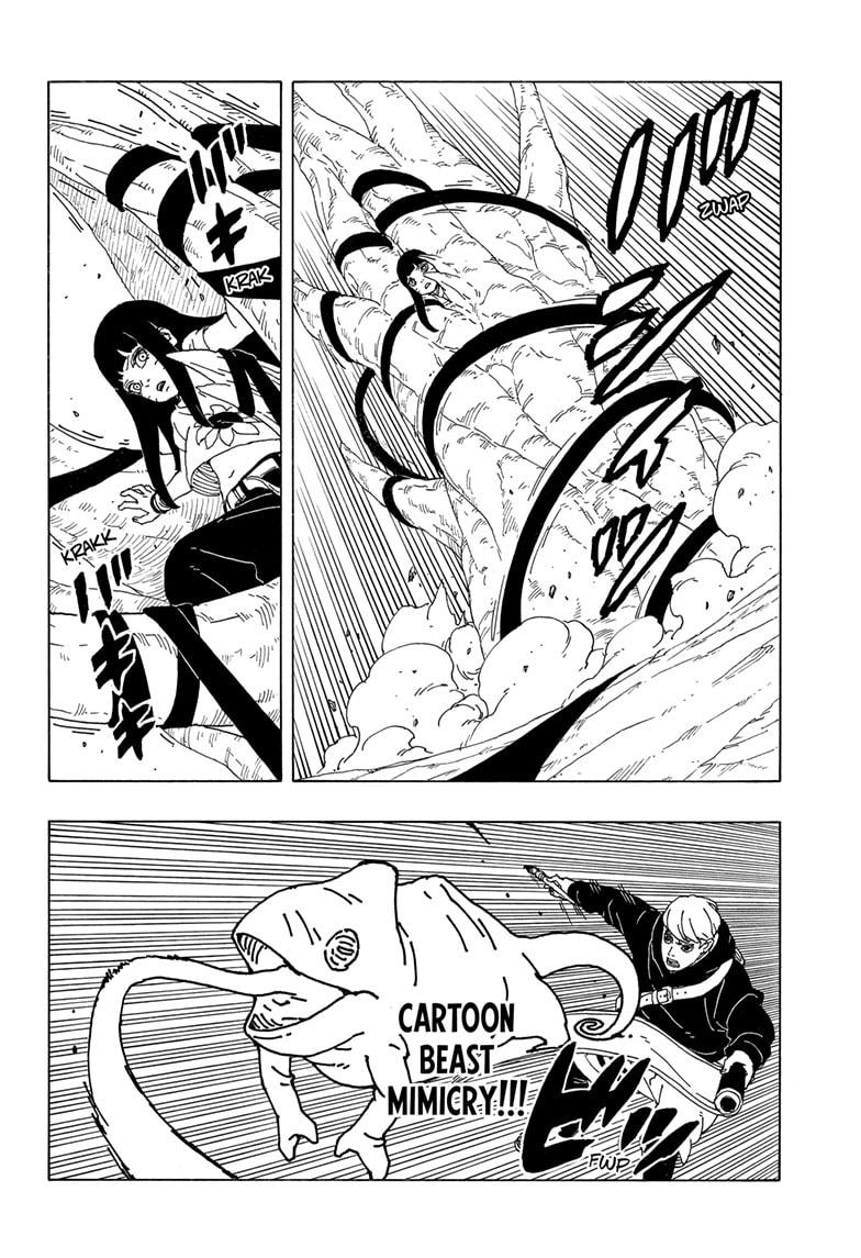 Boruto Two Blue Vortex Manga Chapter 9 image 08