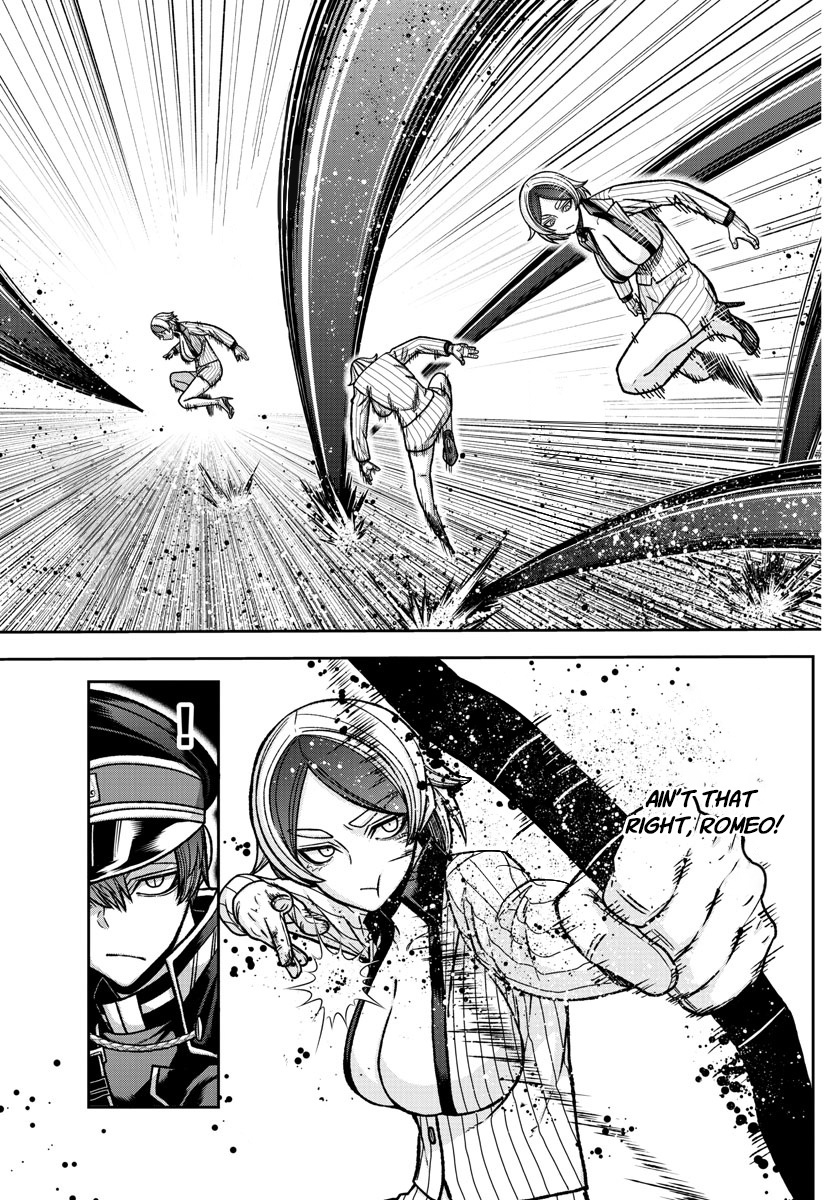 Tougen Anki Manga, Chapter 119 image 10