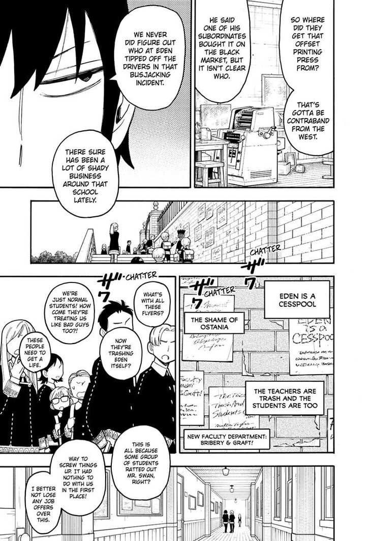 Spy x Family Manga, Chapter 127.2 image 03