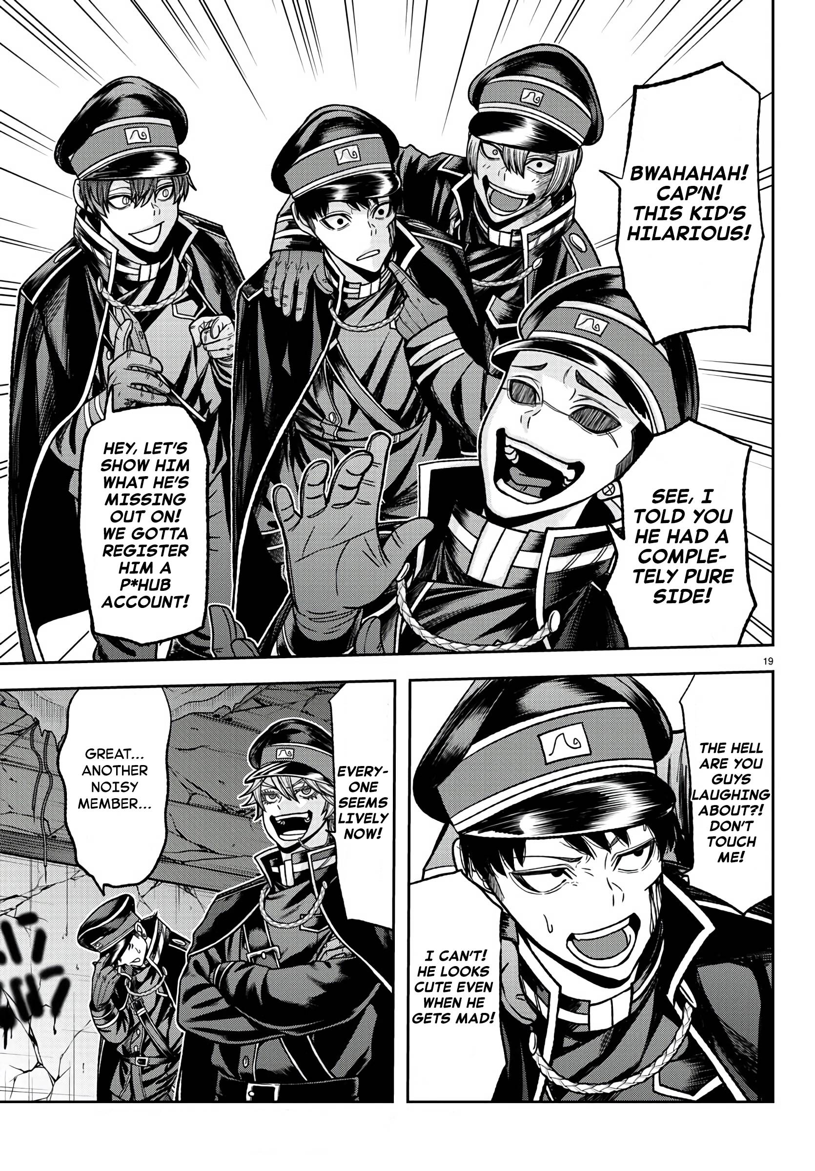 Tougen Anki Manga, Chapter 93 image 20