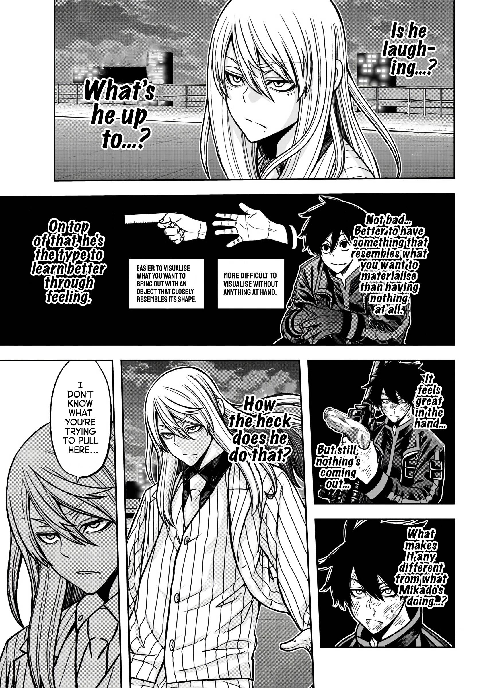 Tougen Anki Manga, Chapter 67 image 12