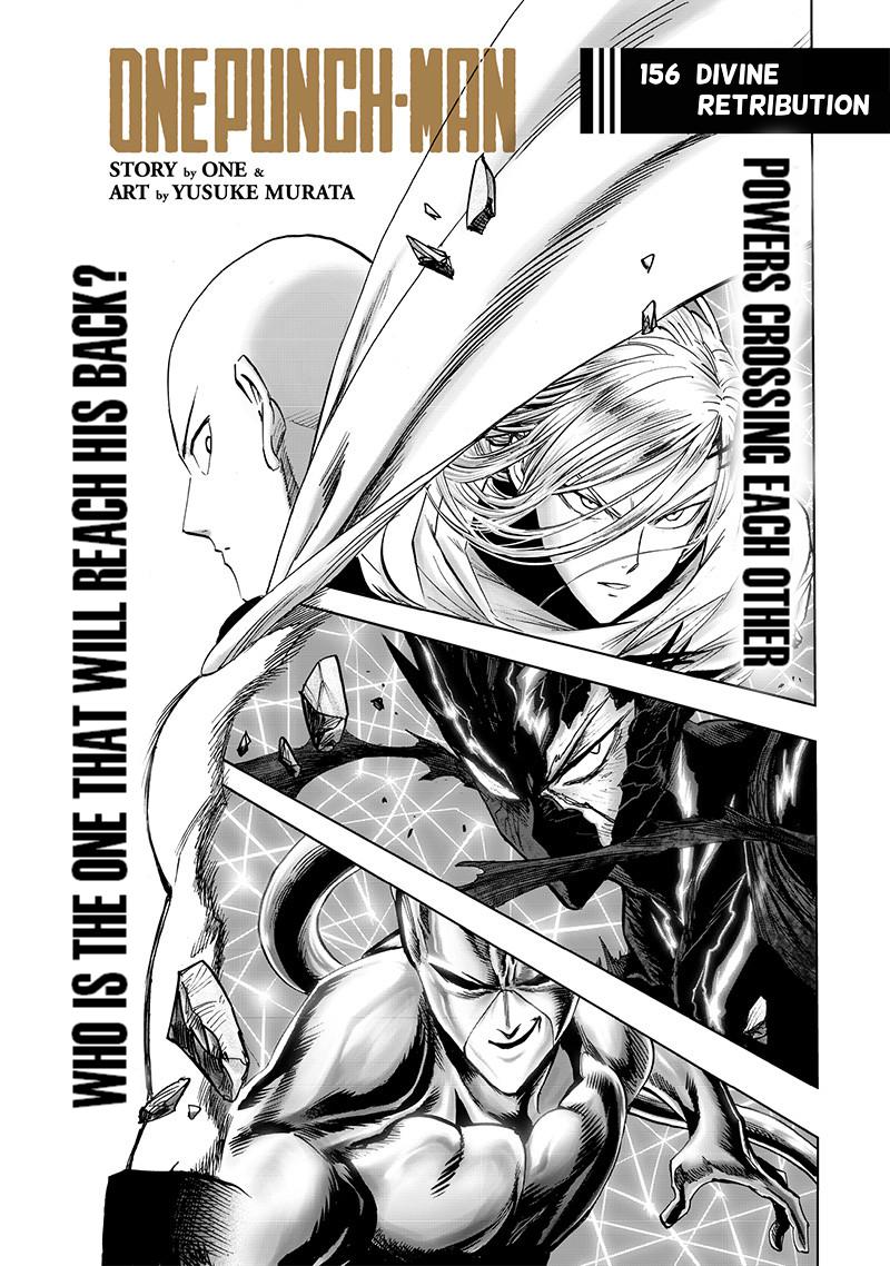 One-Punch Man, Chapter 155 image 01