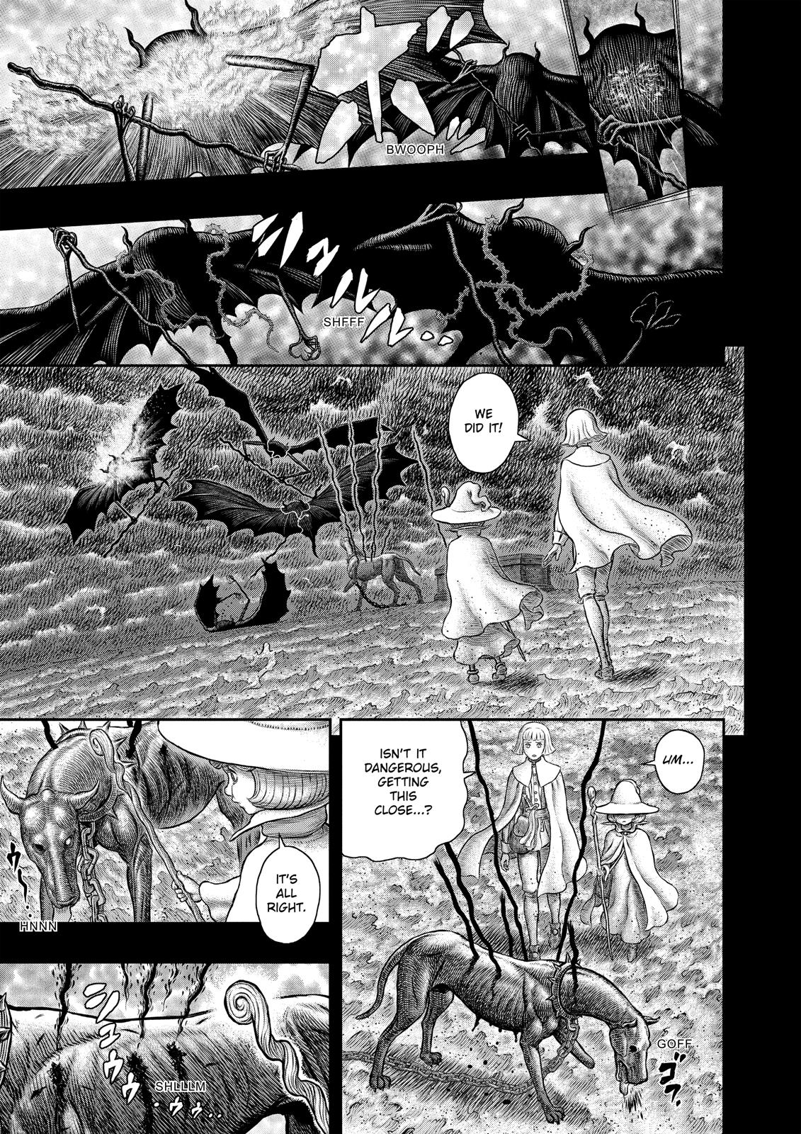 Berserk Manga Chapter 348 image 10