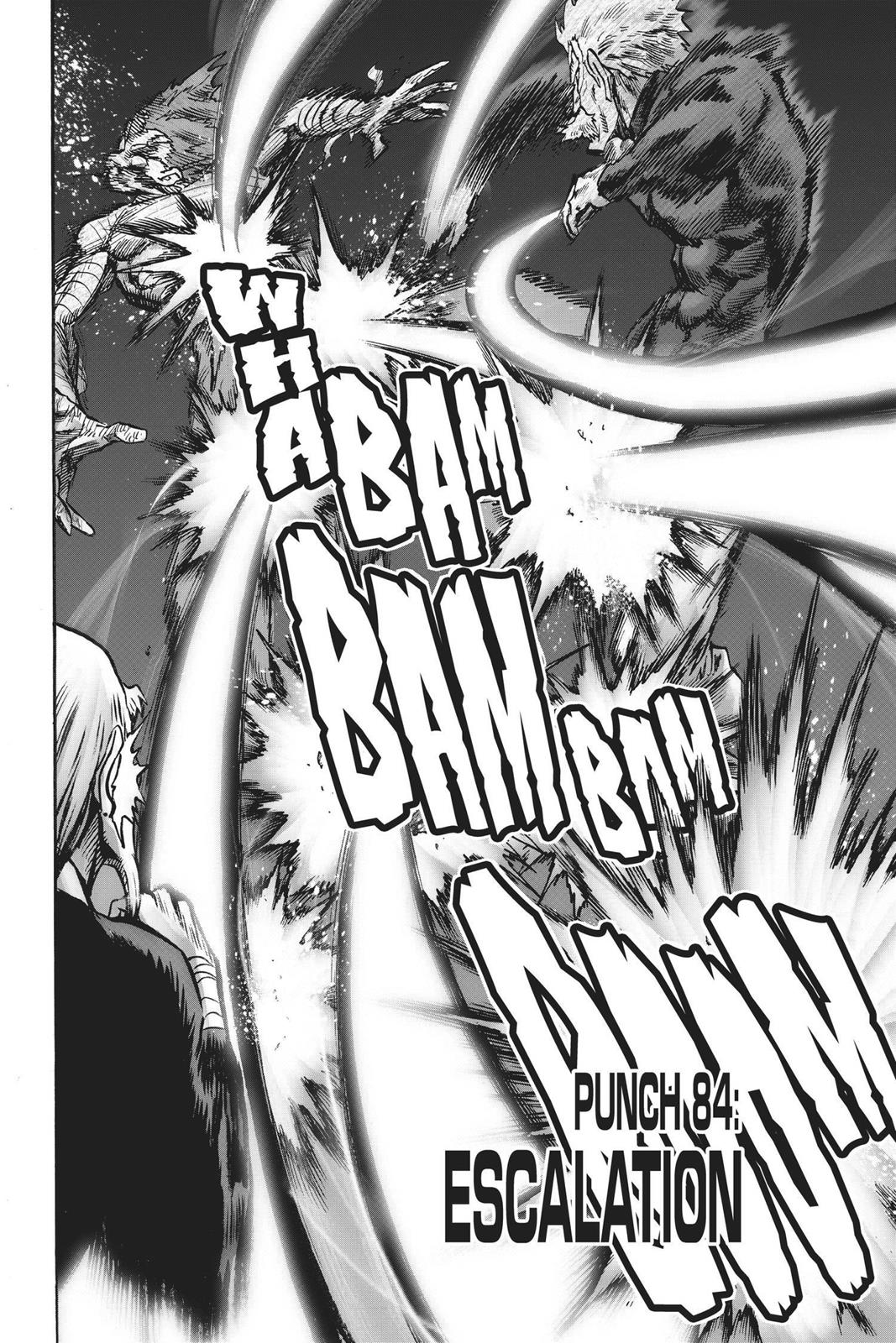 One-Punch Man, Chapter 84 image 002