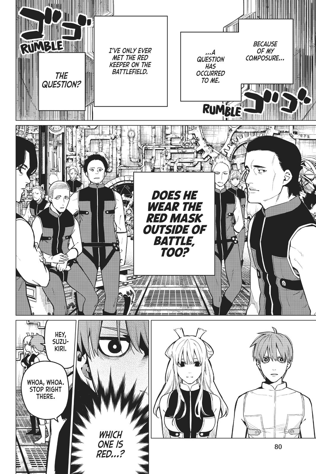 Go! Go Loser Ranger Manga Chapter 2 image 18