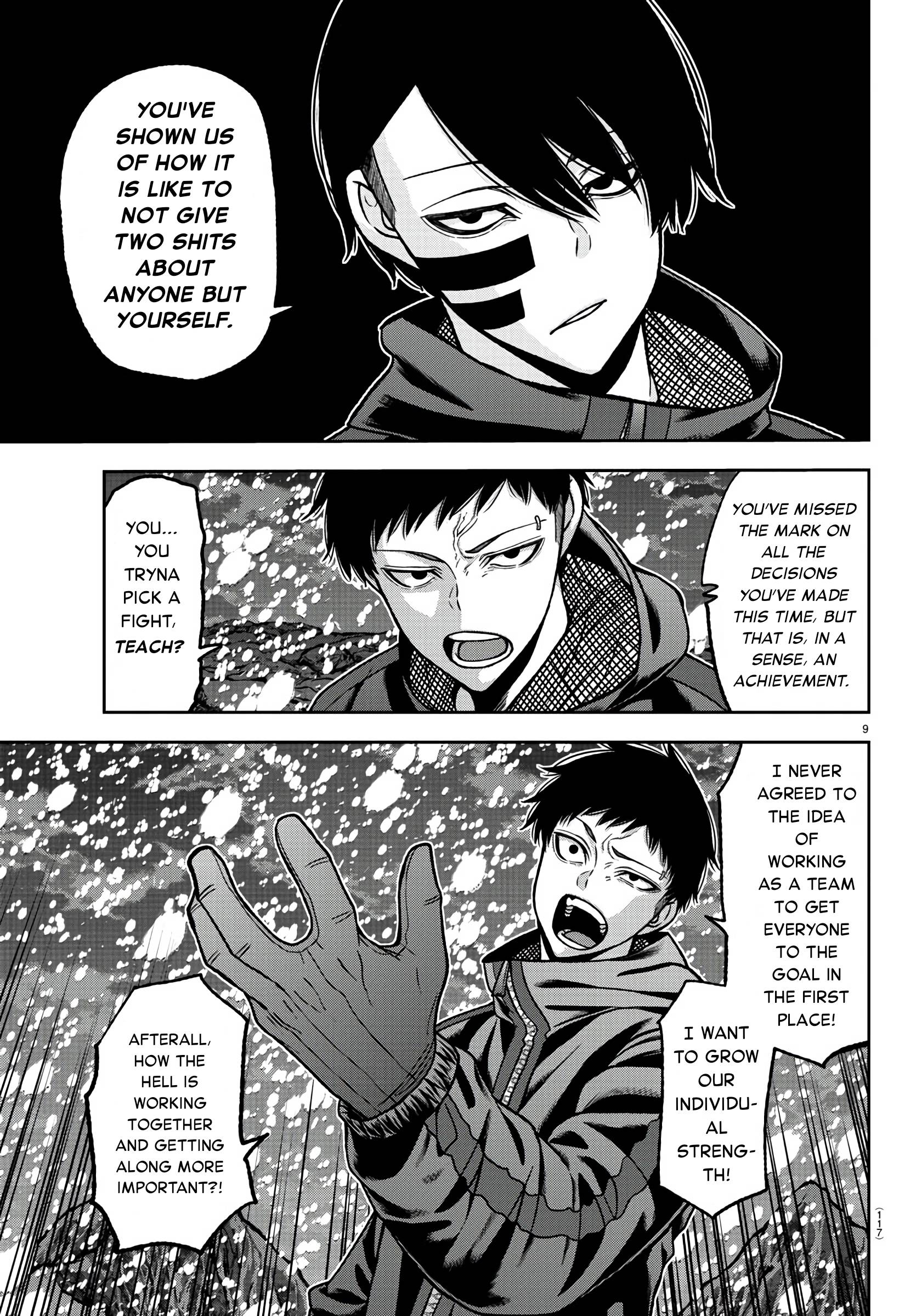 Tougen Anki Manga, Chapter 88 image 09