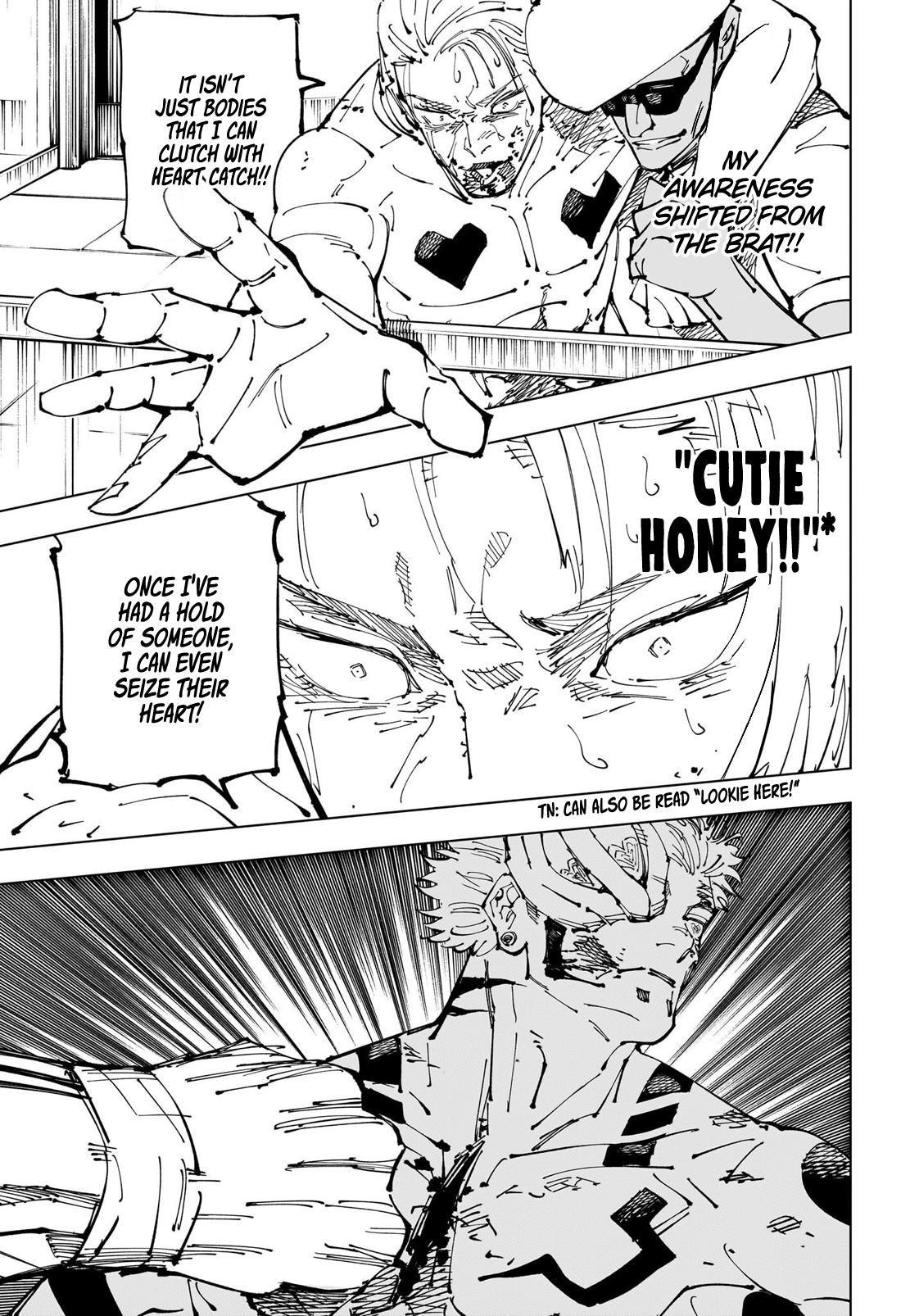 Jujutsu Kaisen Manga Chapter 256 image 18
