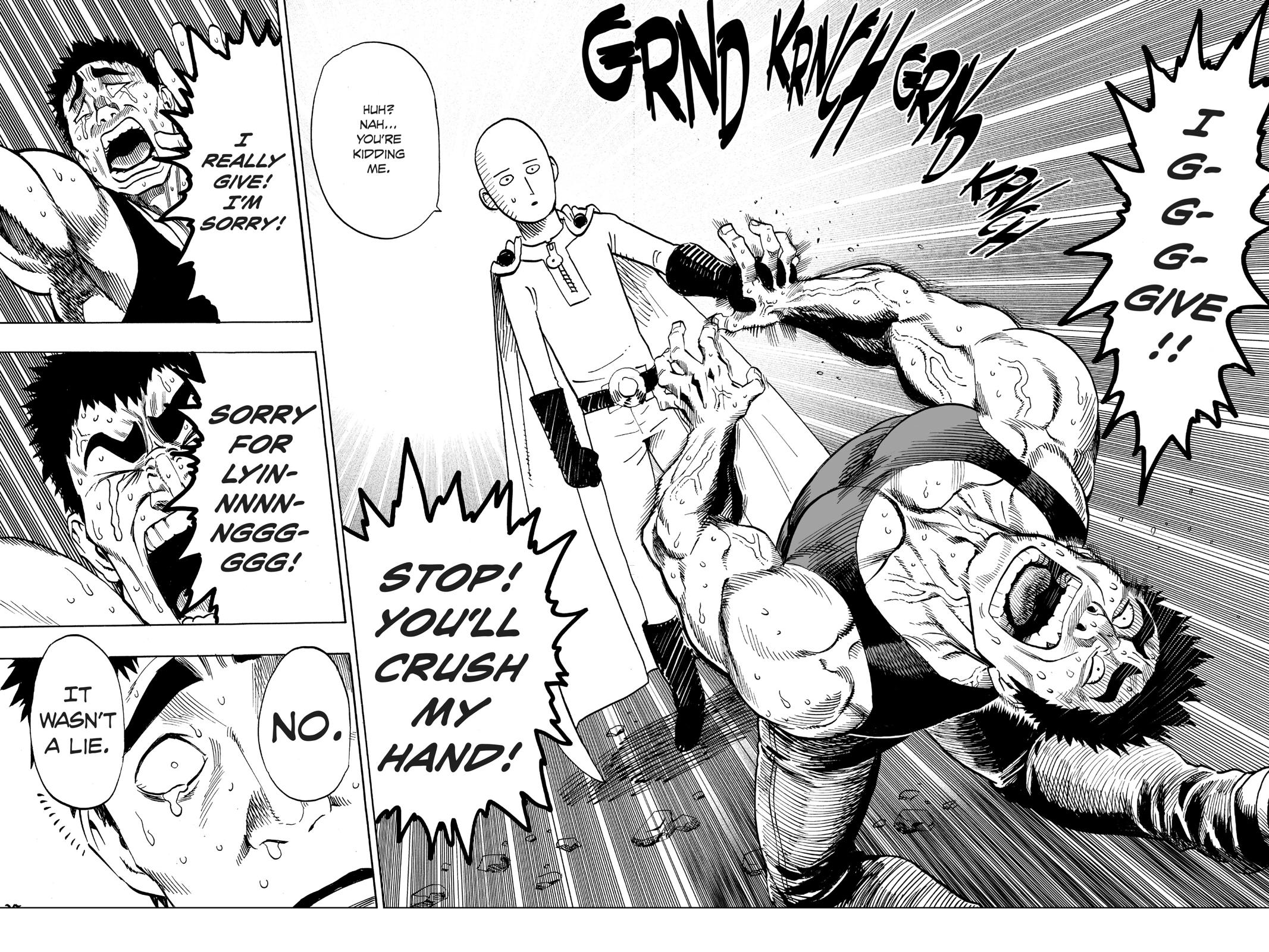 One-Punch Man, Chapter 22 image 033