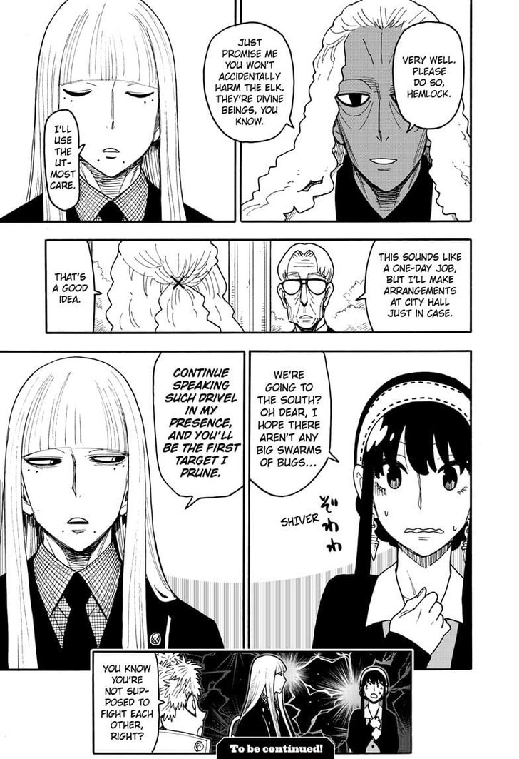 Spy x Family Manga Ch.115 image 15