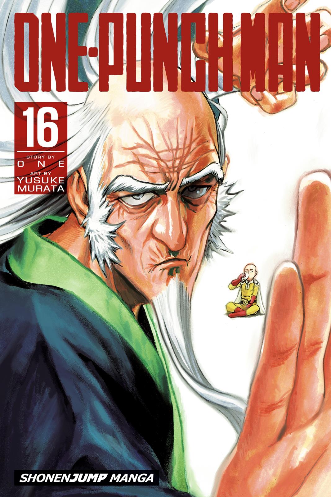 One-Punch Man, Chapter 81 image 001