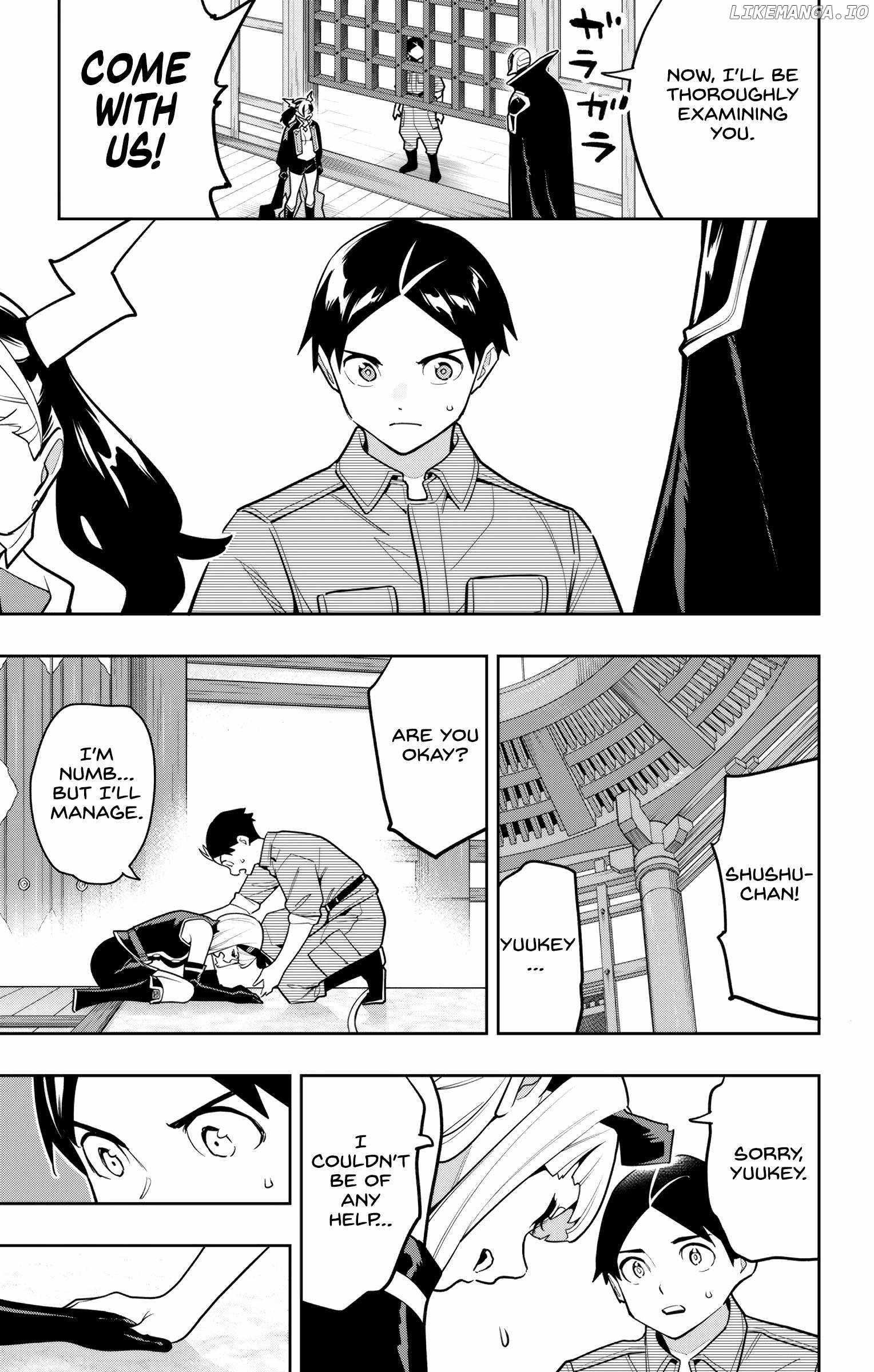 Mato Seihei No Slave, Chapter 158 image 07