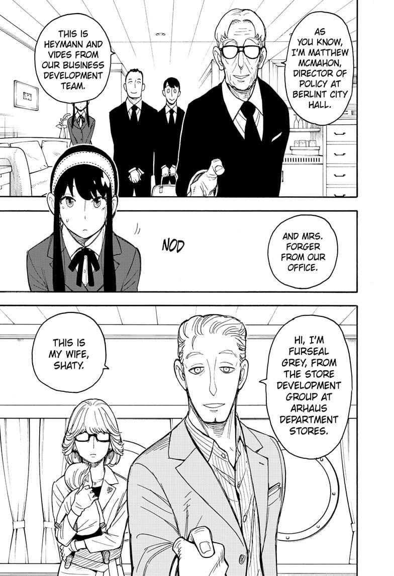 Spy x Family, Chapter 45 image 005