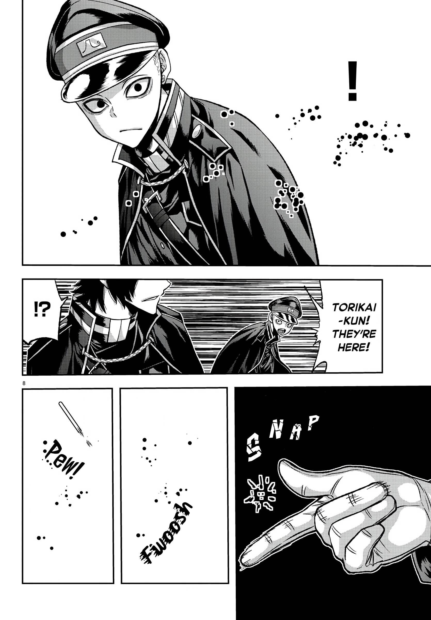 Tougen Anki Manga, Chapter 99 image 08