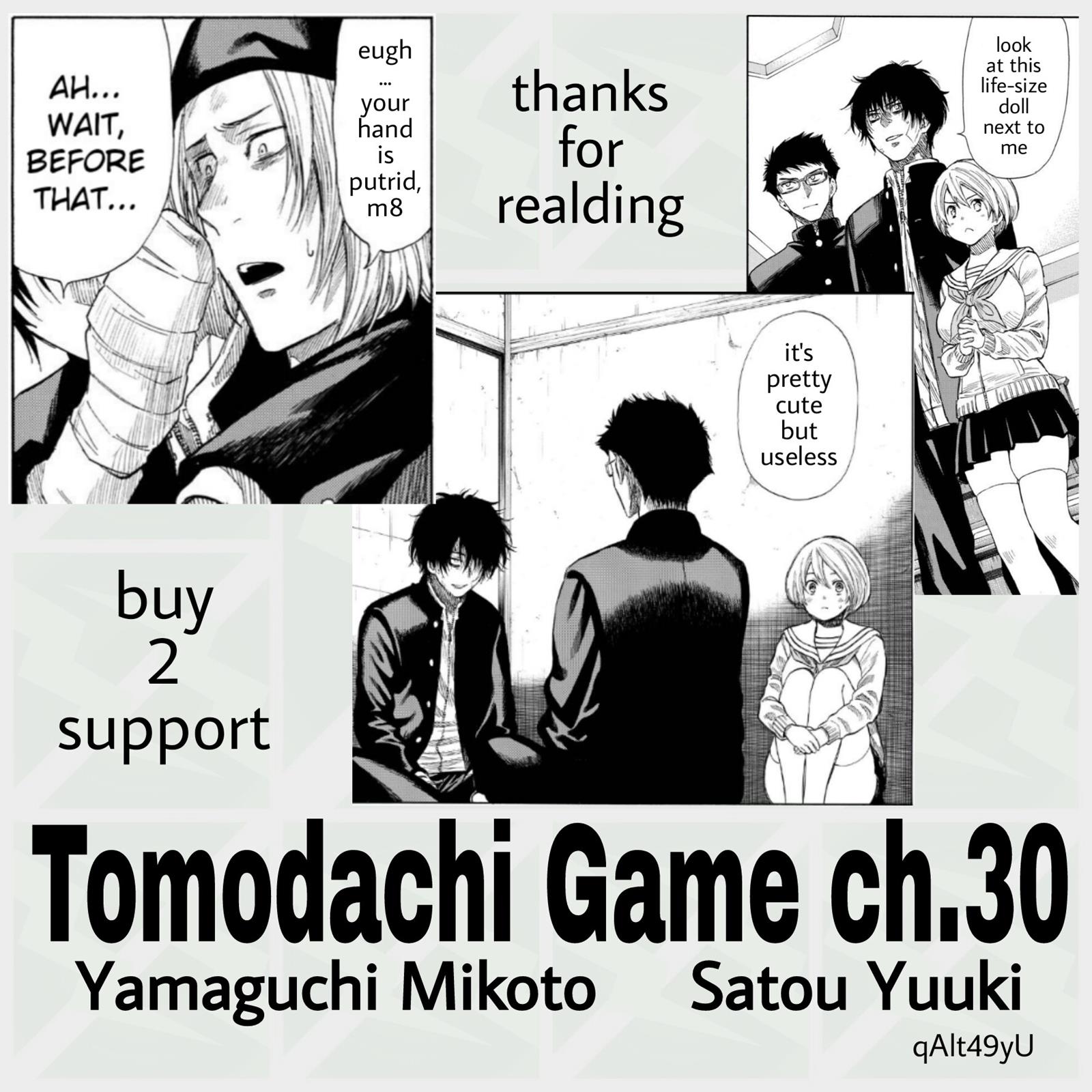 Tomodachi Game, Chapter 30 image 34