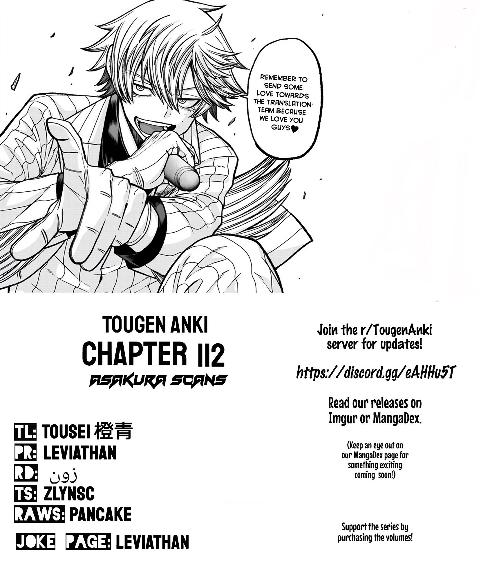 Tougen Anki Manga, Chapter 112 image 19