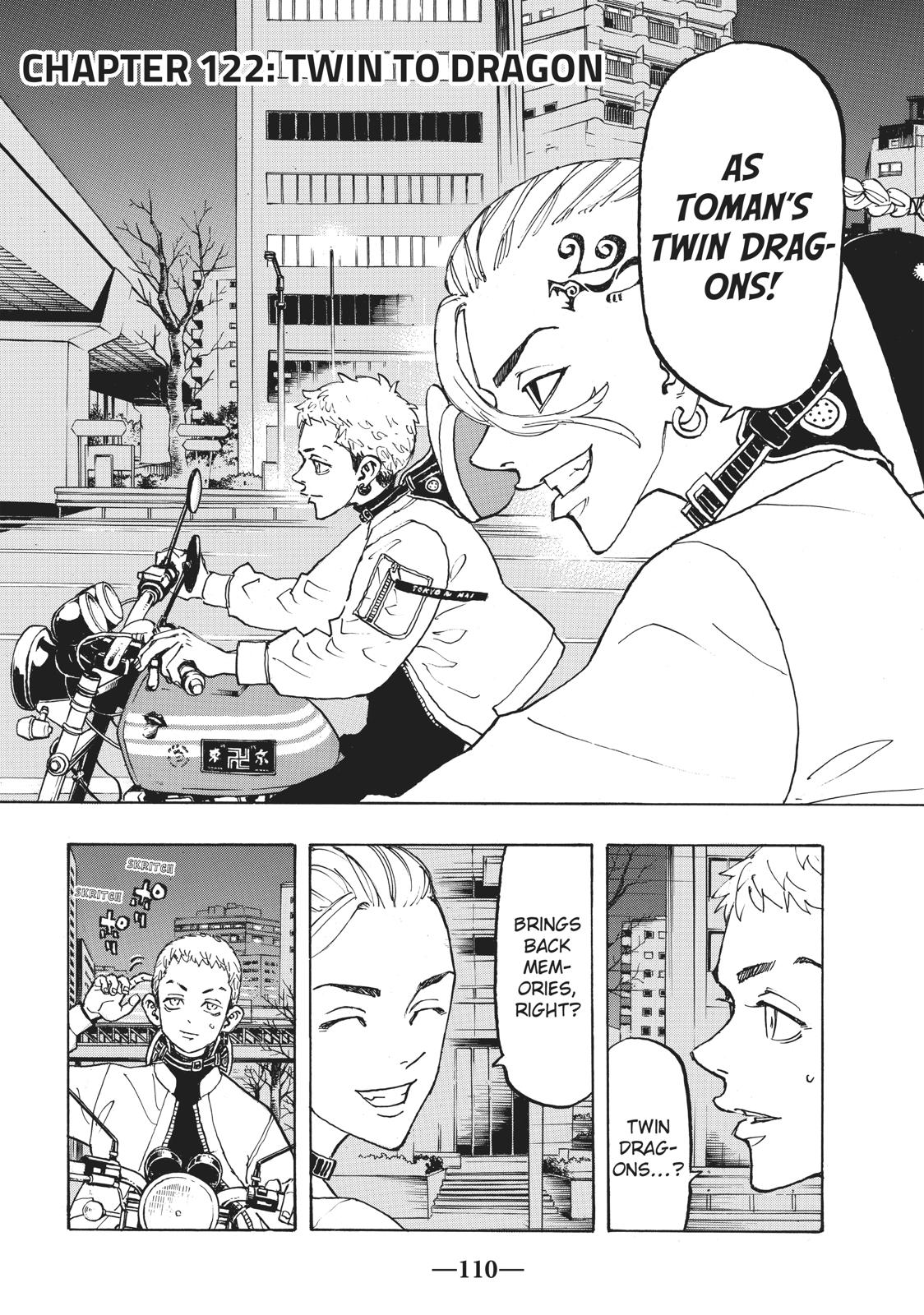 Tokyo Revengers, Chapter 122 image 002