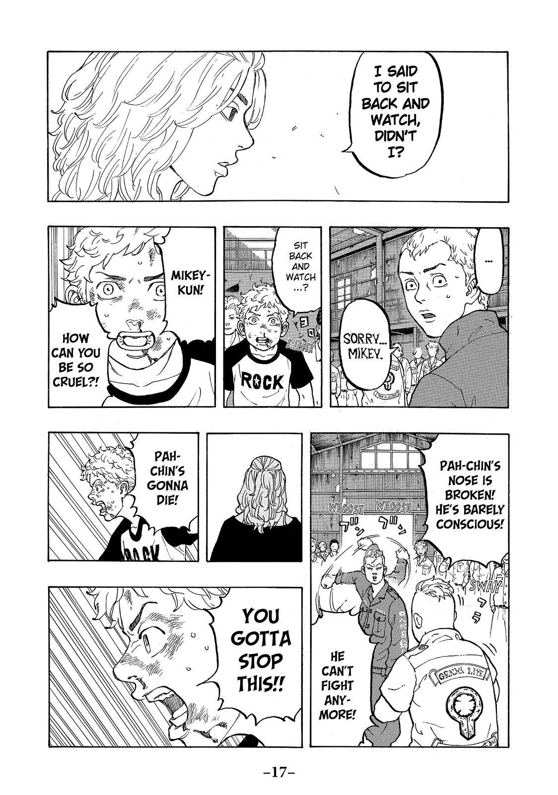 Tokyo Revengers, Chapter 15 image 017