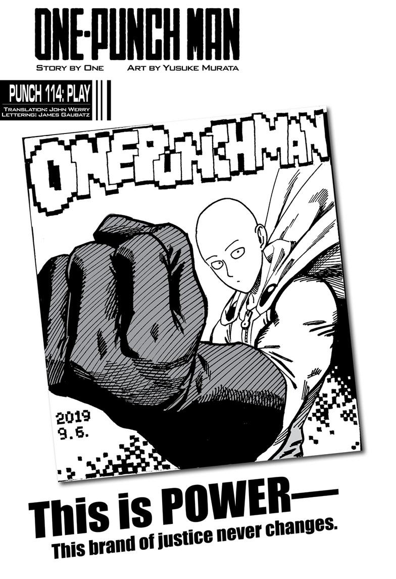 One-Punch Man, Chapter 114 image 001