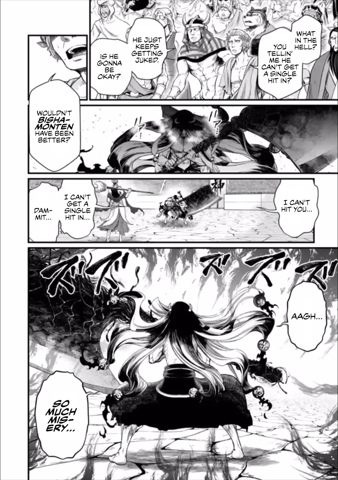 Shuumatsu no Valkyrie, Chapter 46 image 013