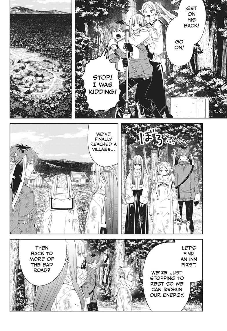 Sousou no Frieren Manga Chapter 124 image 04
