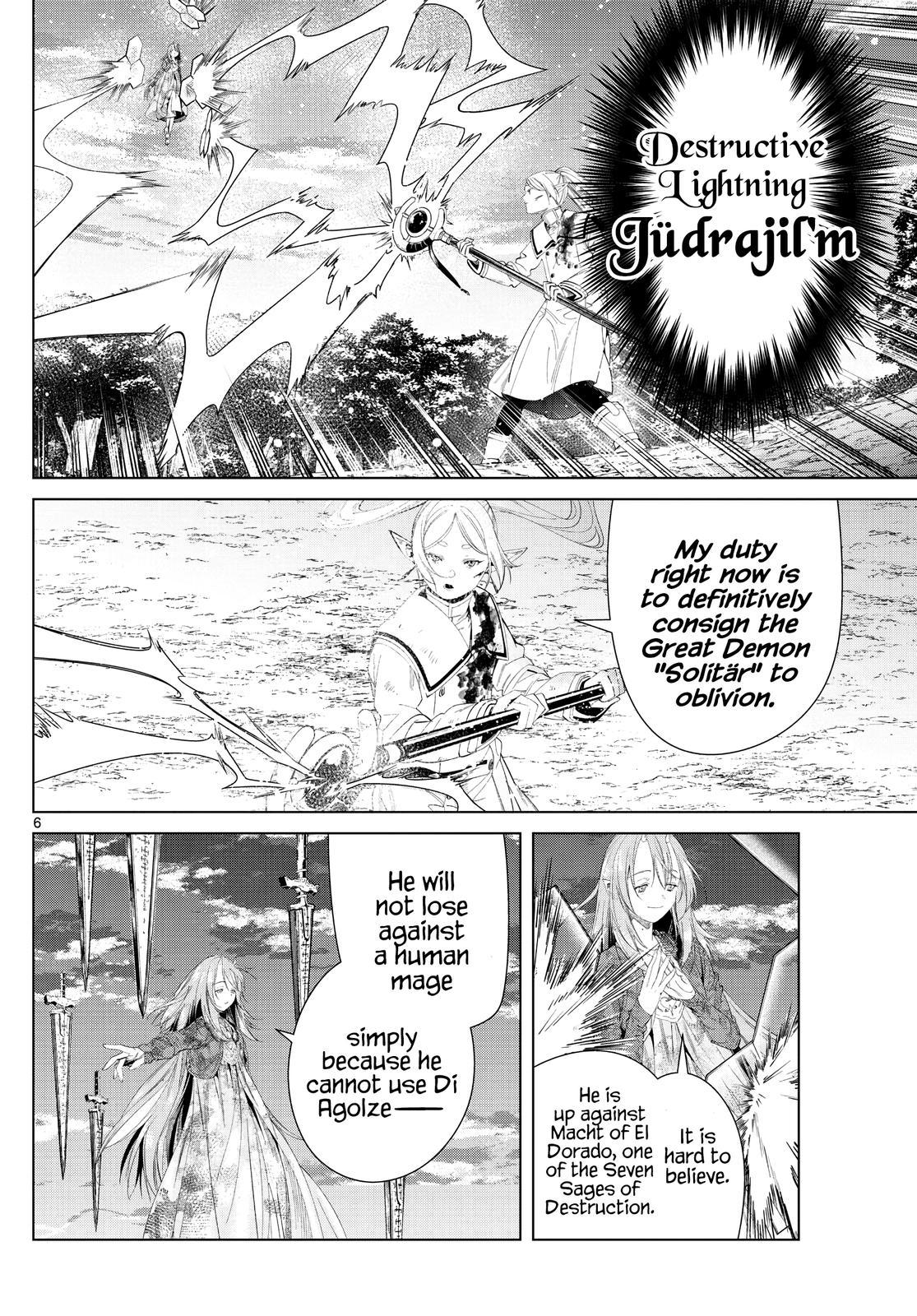 Sousou no Frieren, Chapter 99 image 06