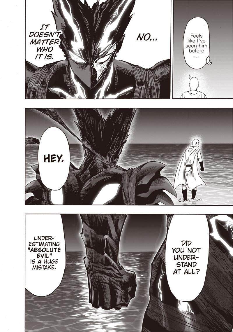 One Punch Man Chapter 160