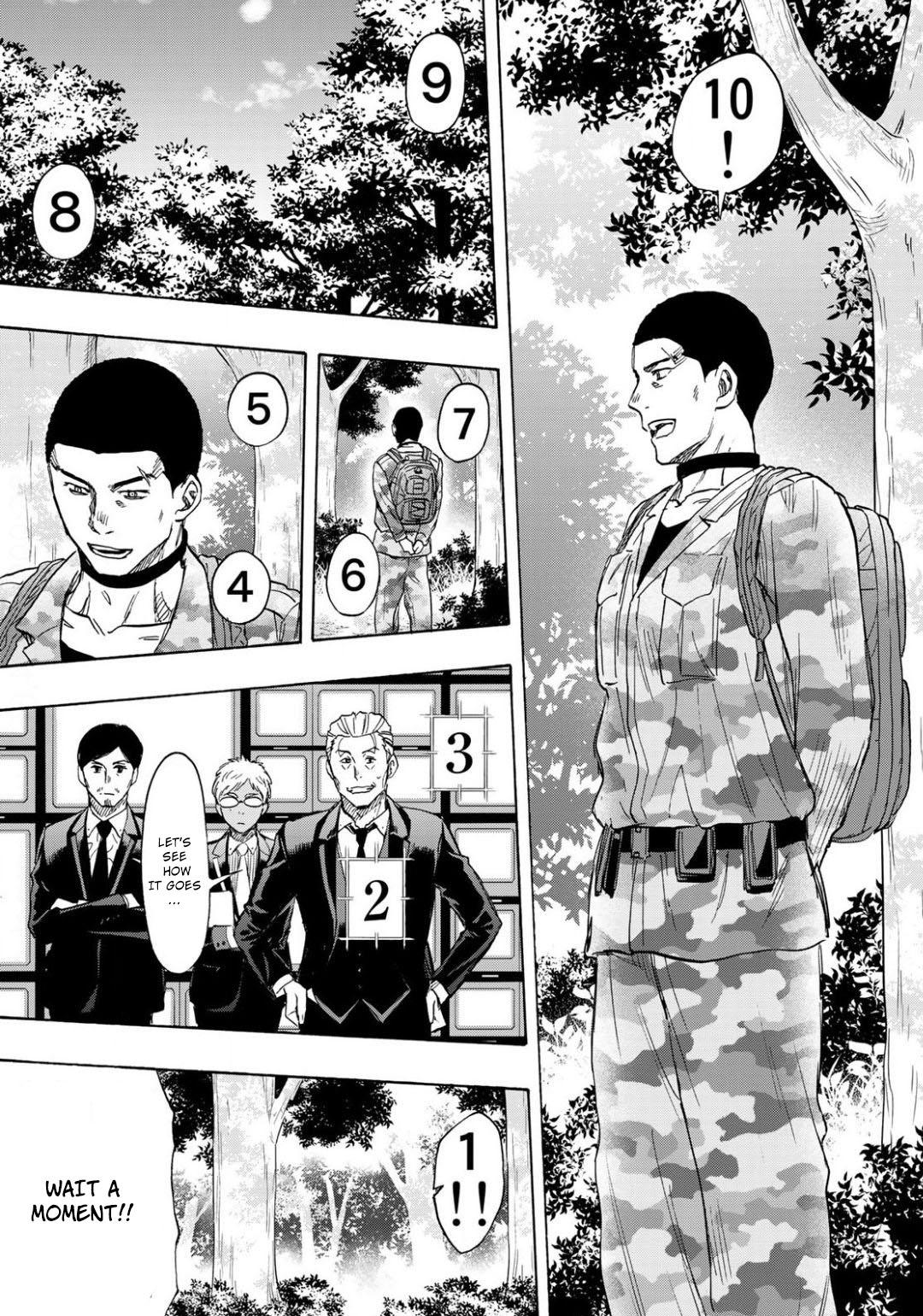Tomodachi Game, Chapter 80 image 19