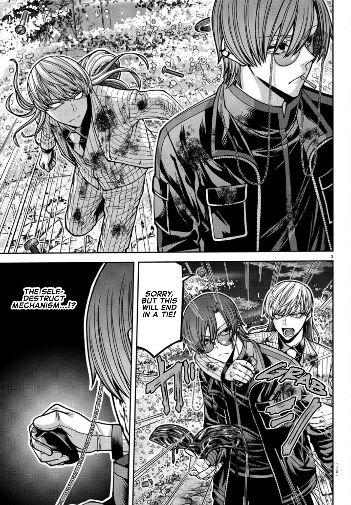 Tougen Anki Manga, Chapter 183 image 04