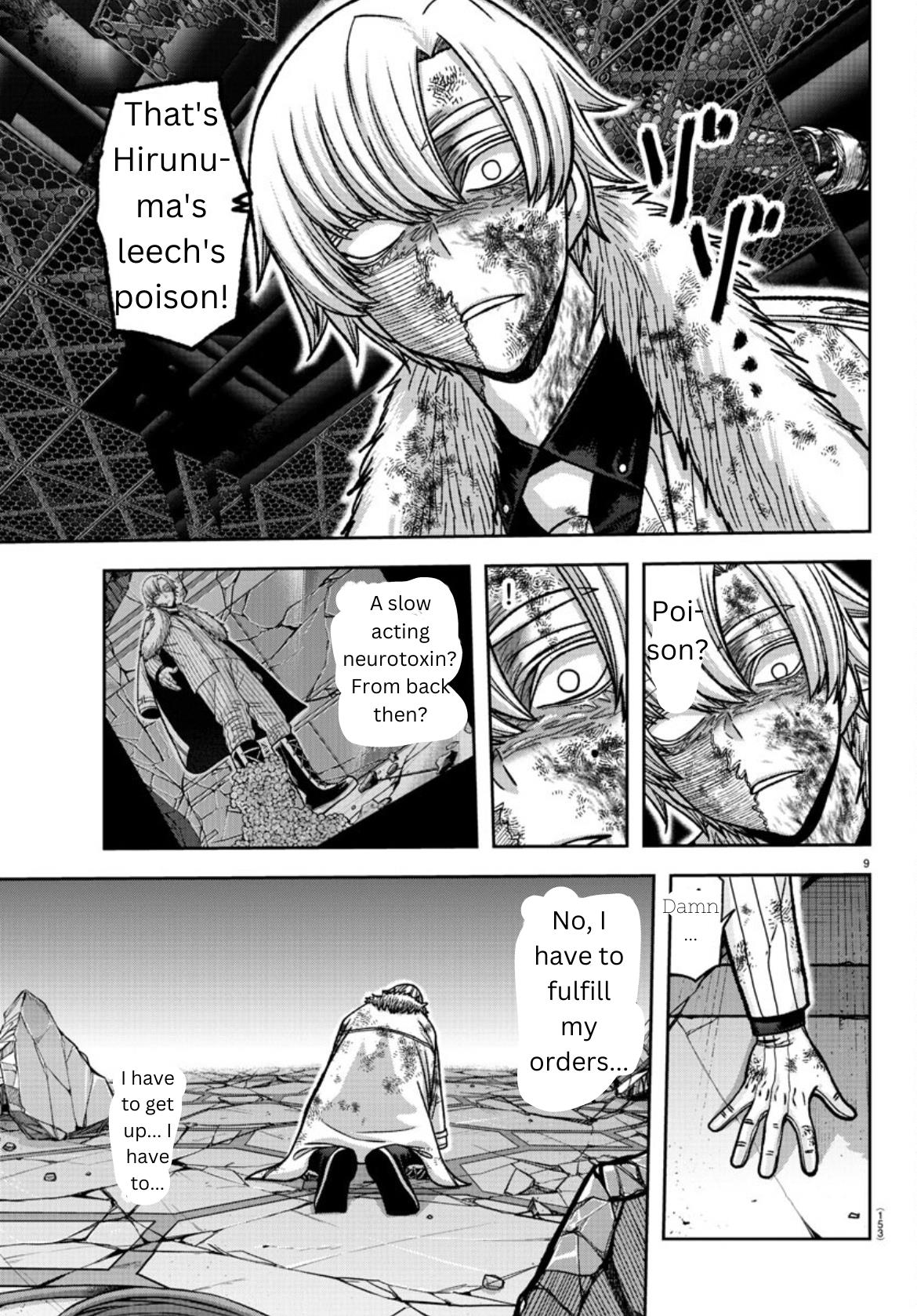 Tougen Anki Manga, Chapter 148 image 08