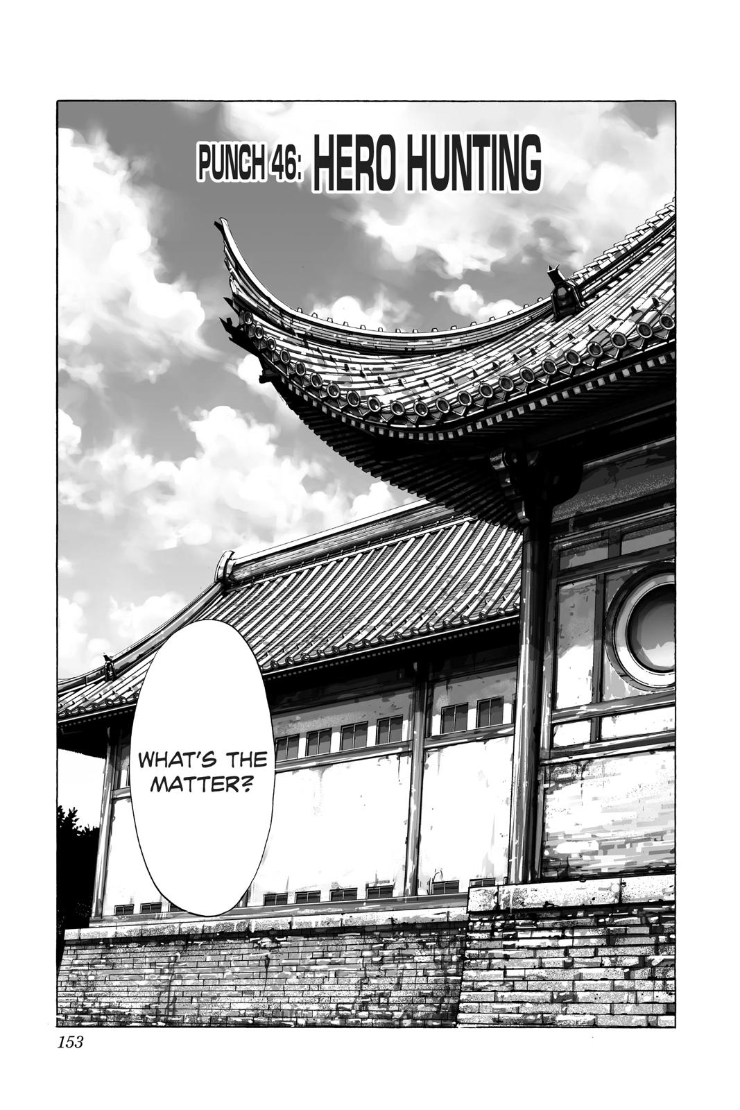One-Punch Man, Chapter 46 image 001