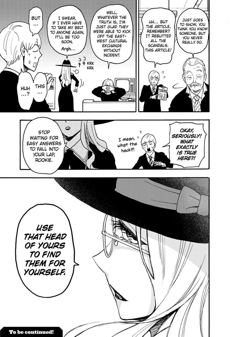 Spy x Family, Chapter 63 image 25