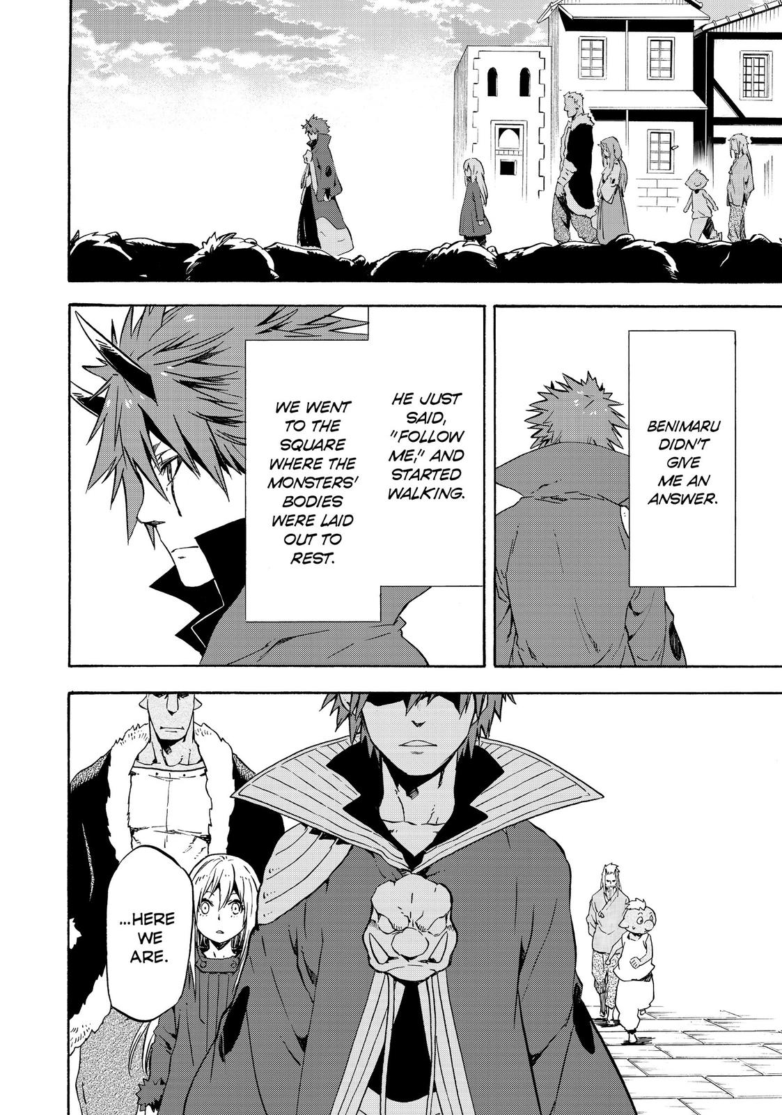 Tensei shitara Slime Datta Ken, Chapter 59 image 034