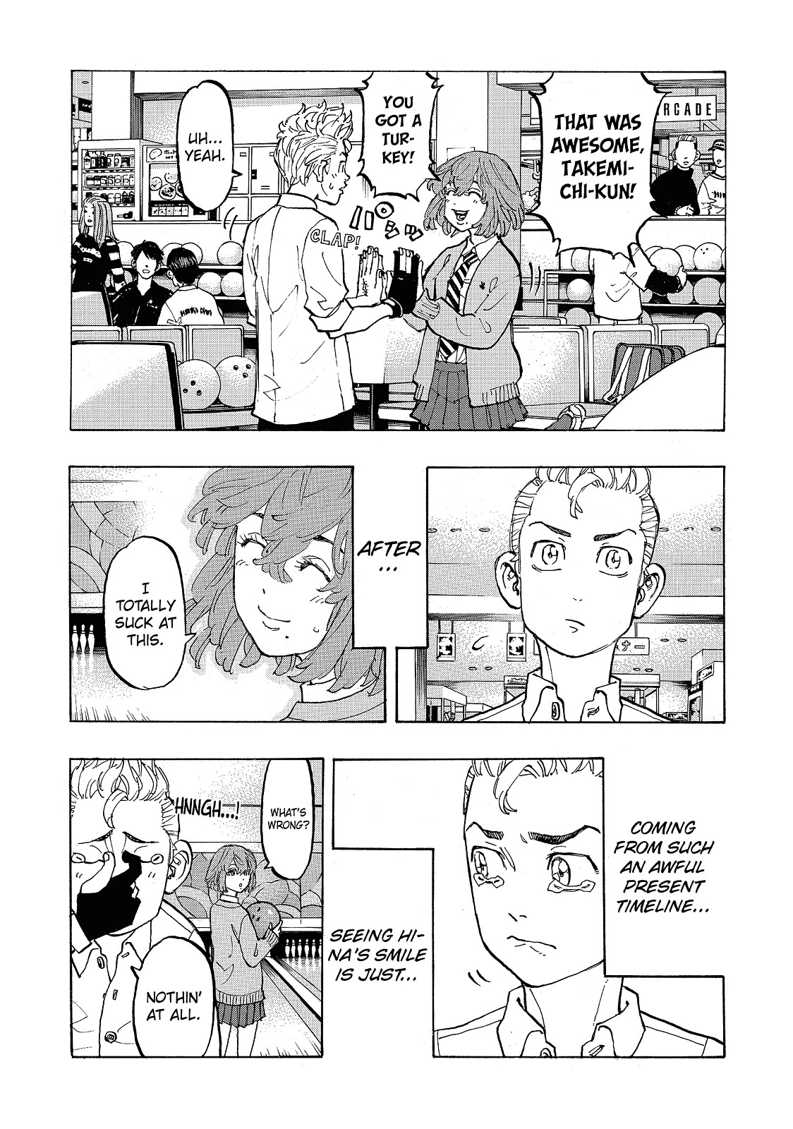 Tokyo Revengers, Chapter 77 image 011