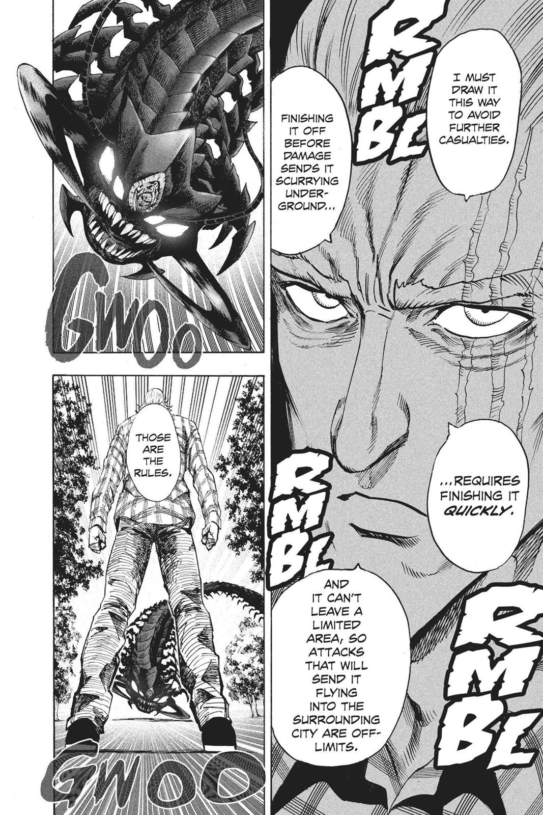 One-Punch Man, Chapter 85 image 102