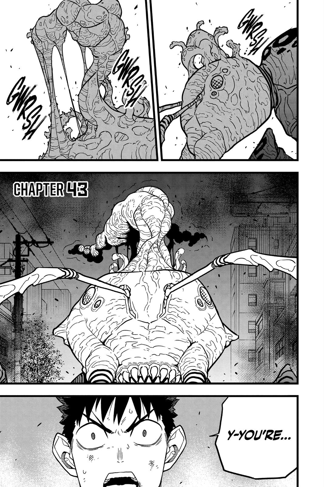 Kaiju No. 8 Manga Chapter 43 image 01