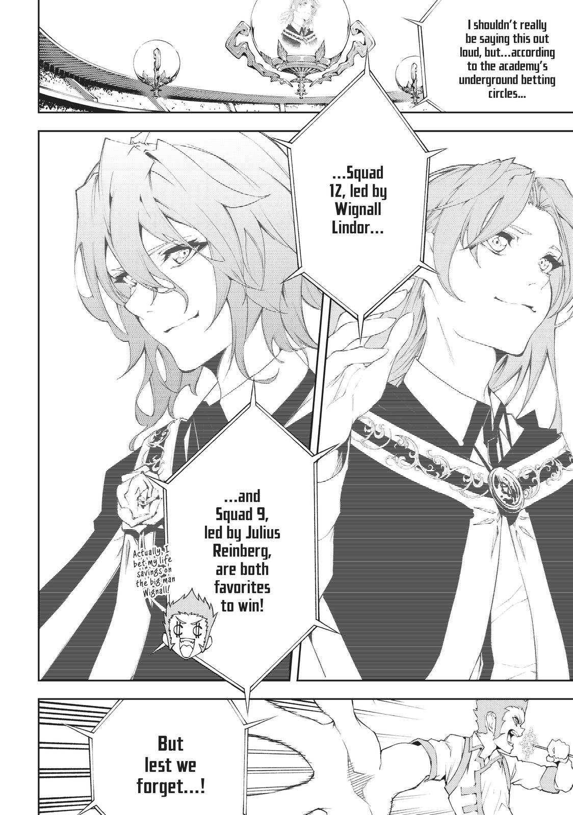 Wistoria: Wand and Sword Manga Chapter 6 image 21