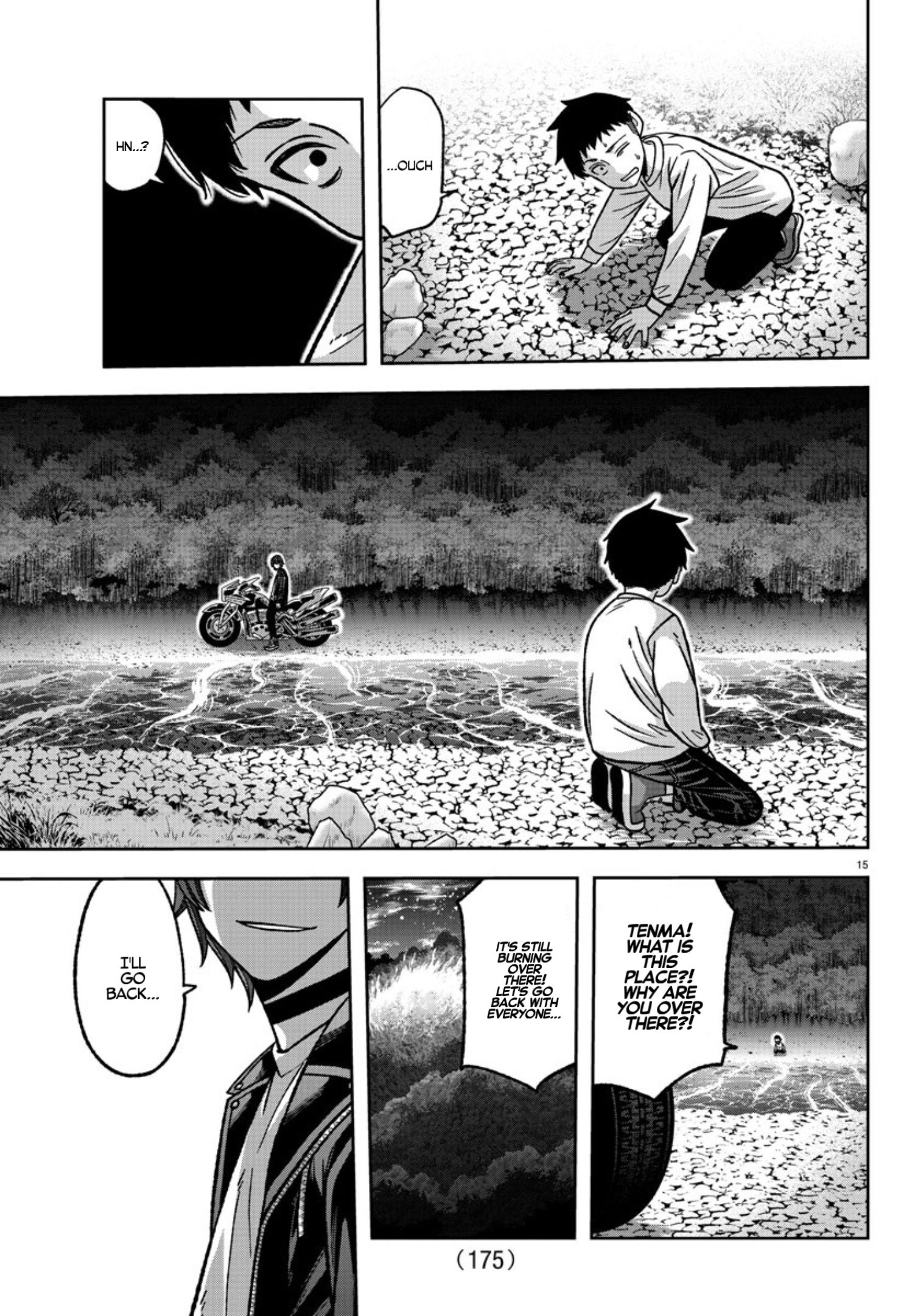 Tougen Anki Manga, Chapter 152 image 15