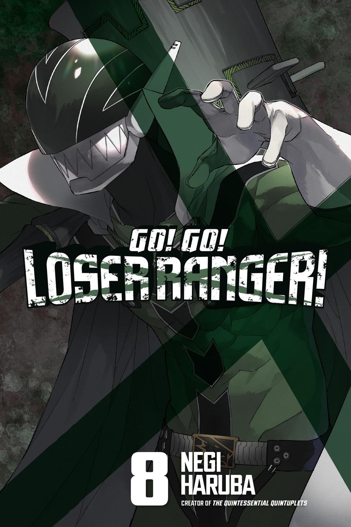 Go! Go Loser Ranger Manga Chapter 63 image 01