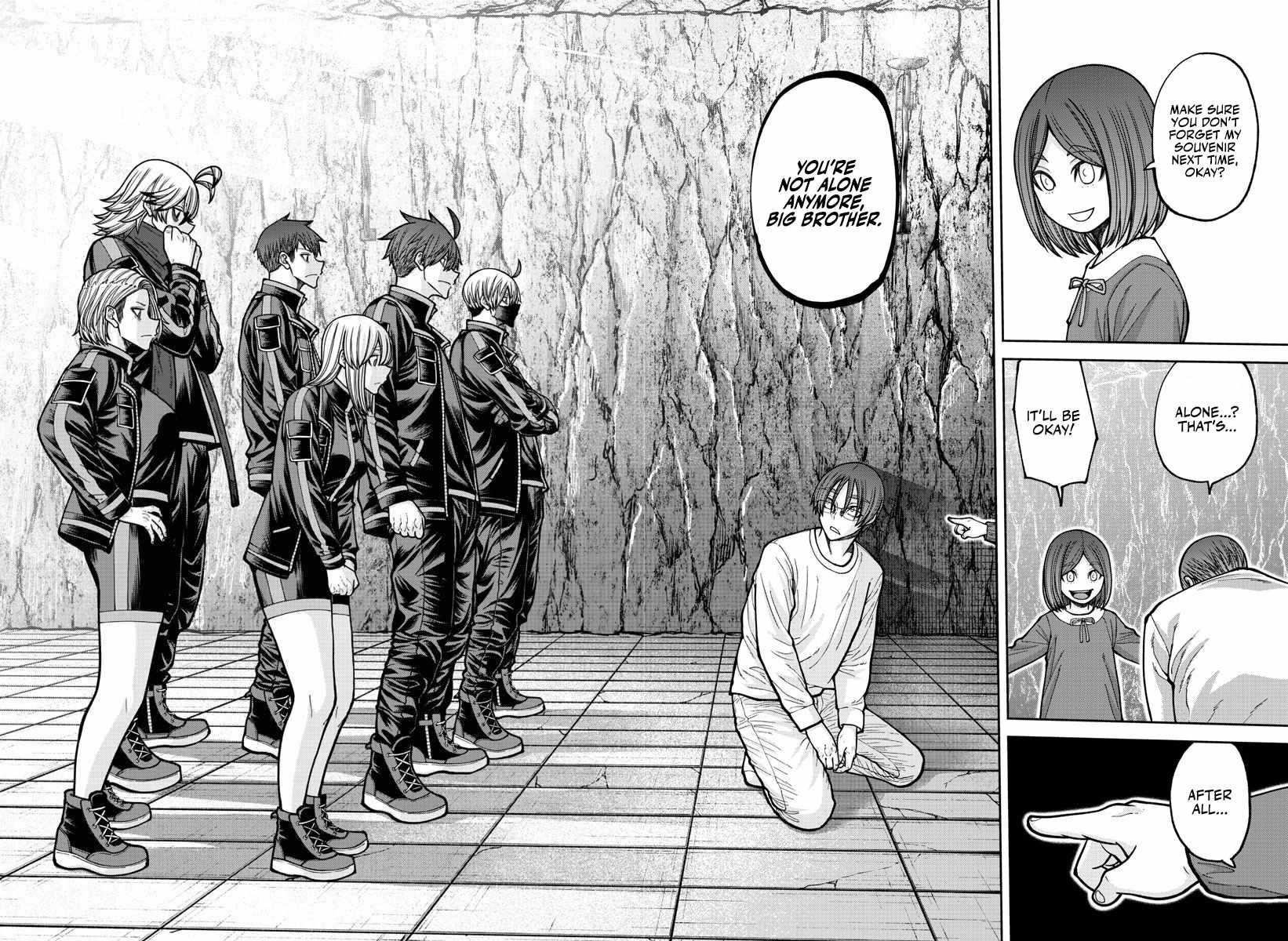 Tougen Anki Manga, Chapter 204 image 08