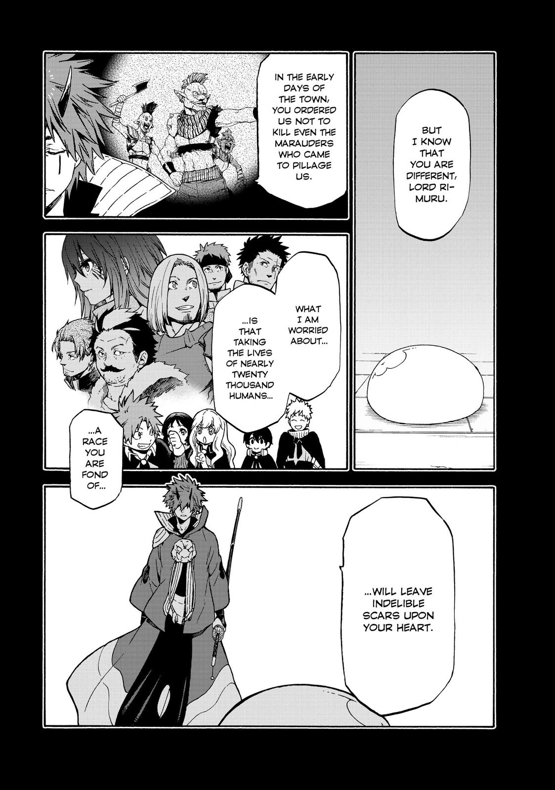 Tensei shitara Slime Datta Ken, Chapter 64 image 006