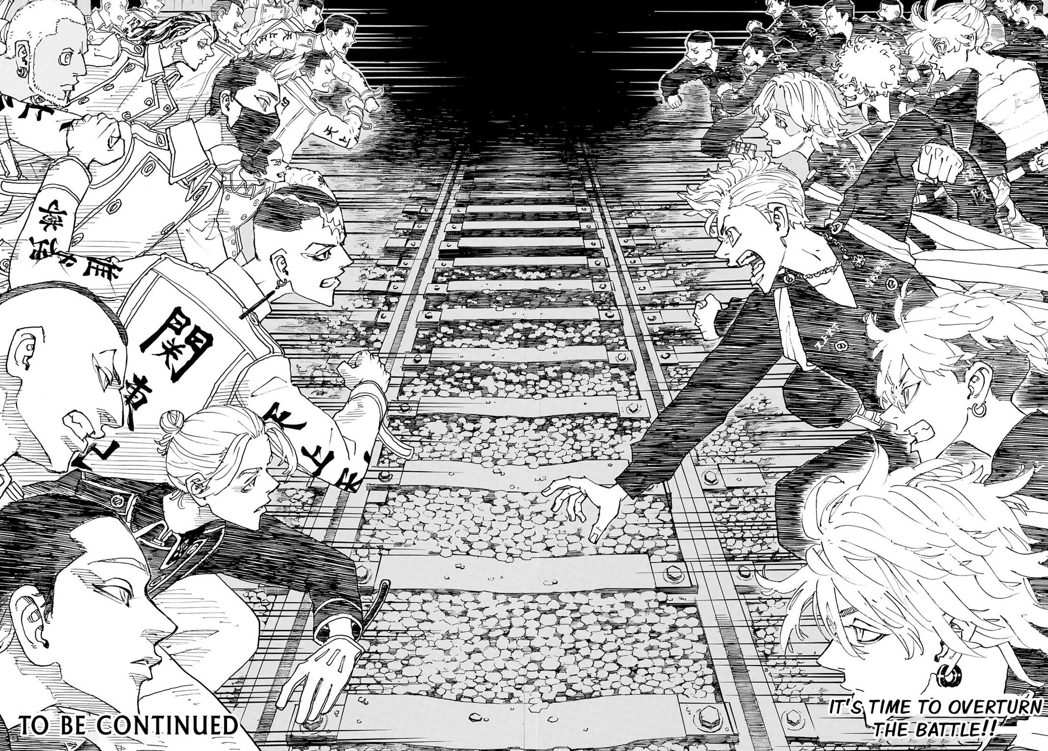Tokyo Revengers, Chapter 244 image 16