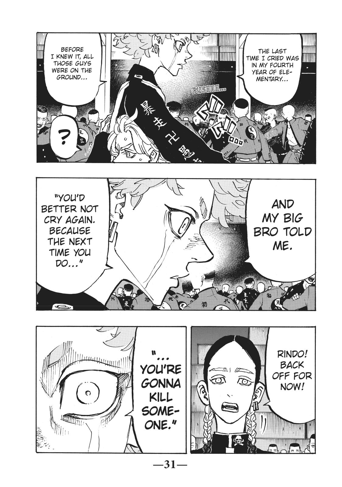 Tokyo Revengers, Chapter 163 image 008