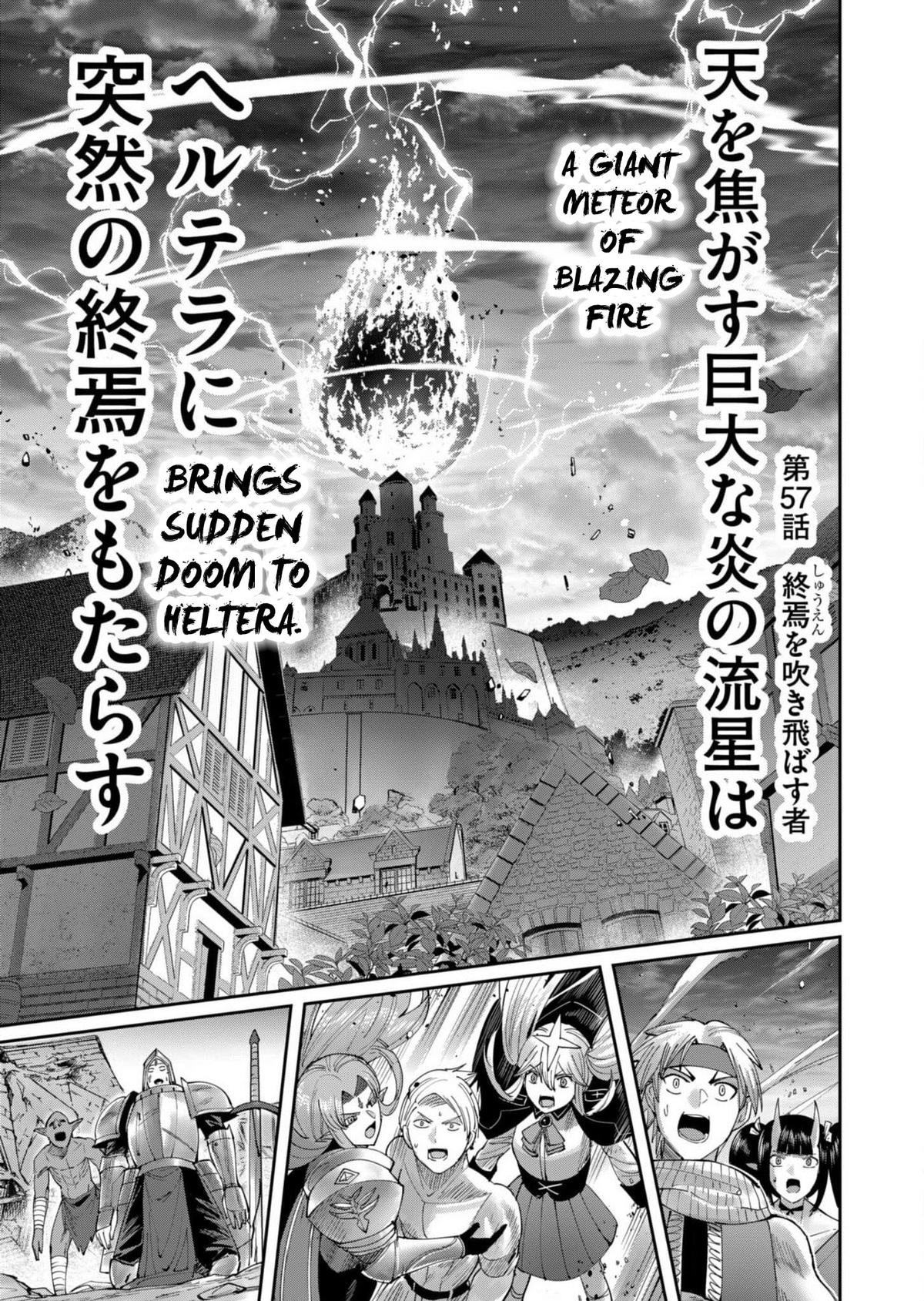 Savage Hero Manga Chapter 57 image 01