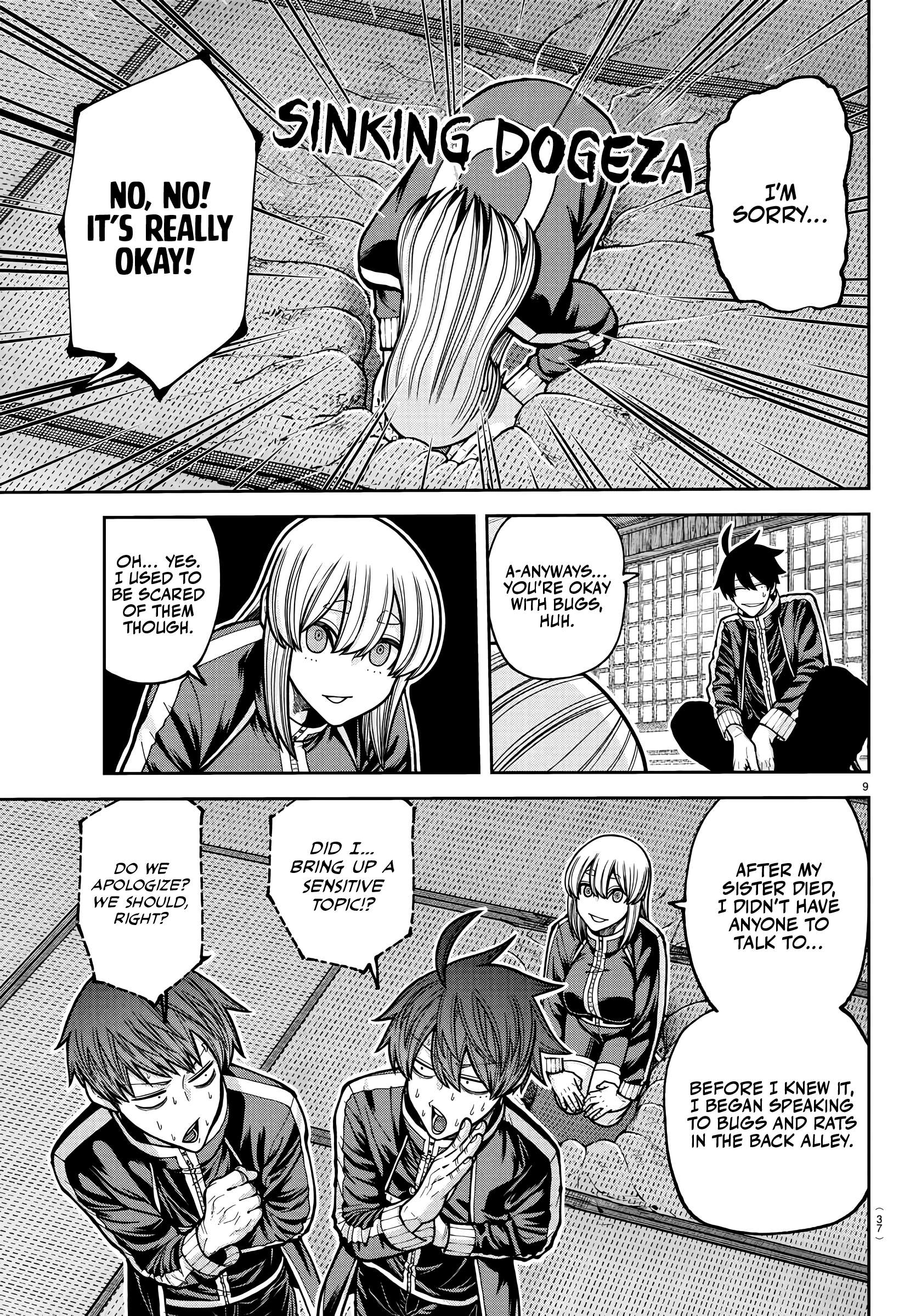 Tougen Anki Manga, Chapter 220 image 09