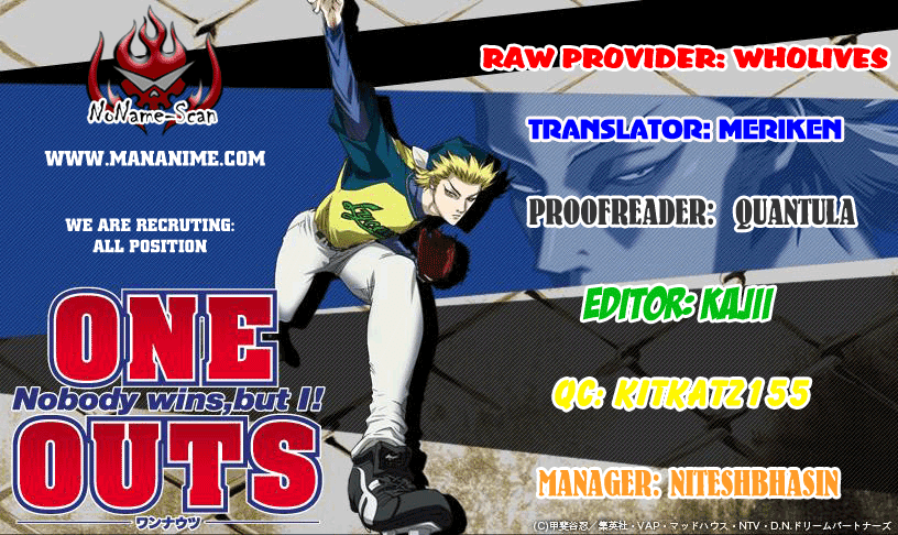 One Outs Chapter 19 One Outs Manga Online