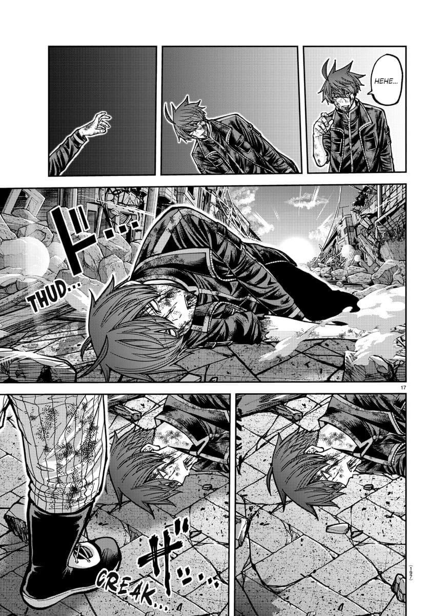 Tougen Anki Manga, Chapter 201 image 17