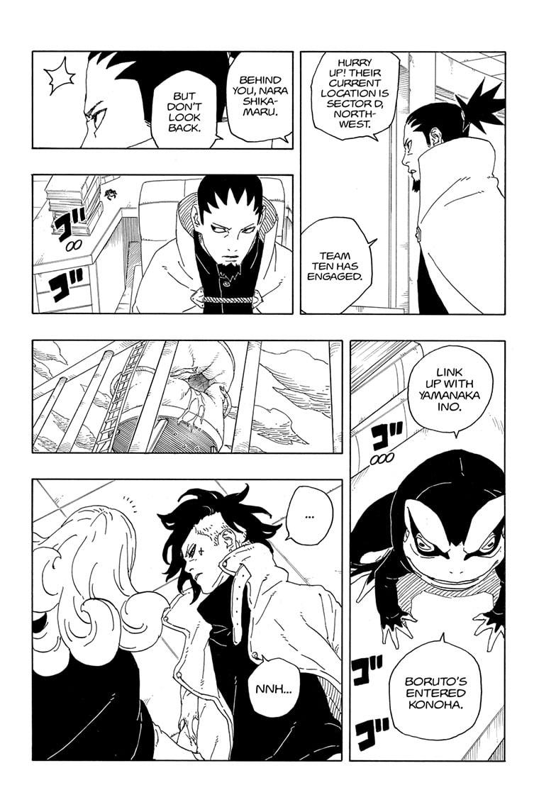 Boruto Two Blue Vortex Manga Chapter 9 image 18