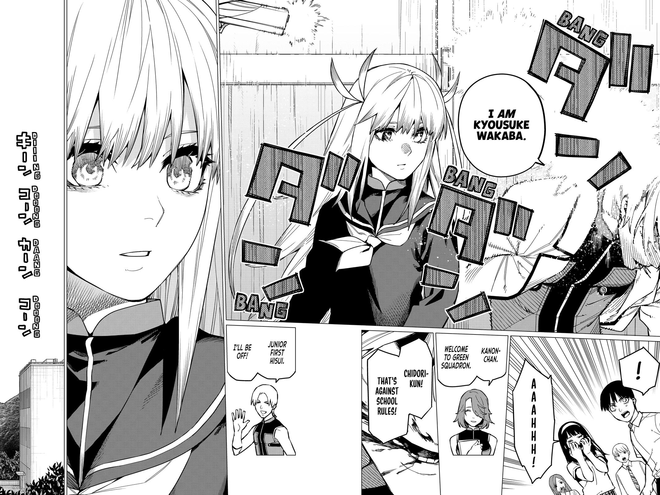 Go! Go Loser Ranger Manga Chapter 61 image 14