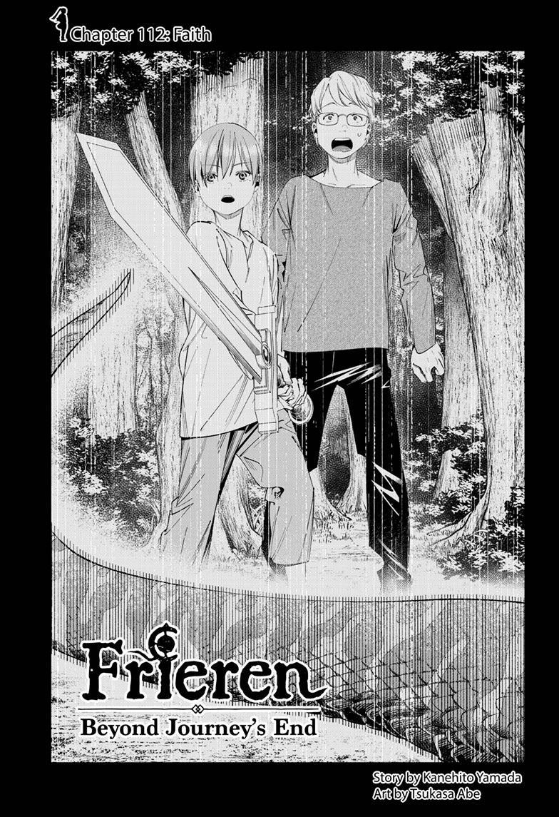 Sousou no Frieren, Chapter 112 image 01