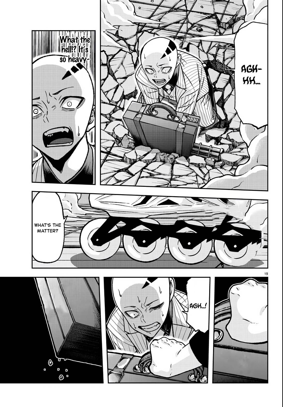 Tougen Anki Manga, Chapter 113 image 19